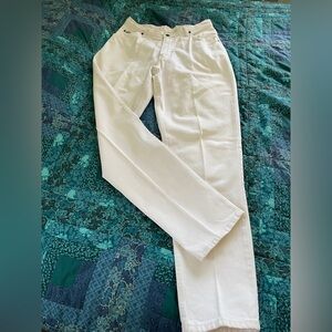 Northern Reflections Vintage High Waist White Jeans Women's Size 13/14